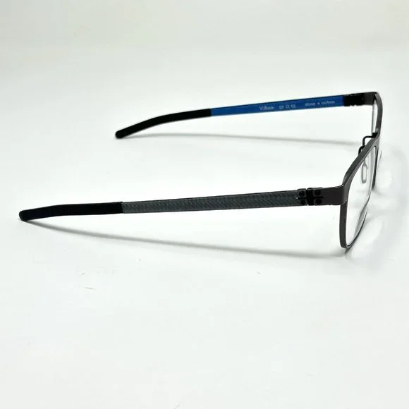 Blac Carbon by Bellinger House Villum Eyeglasses Frame Color StoneFiber 57-15